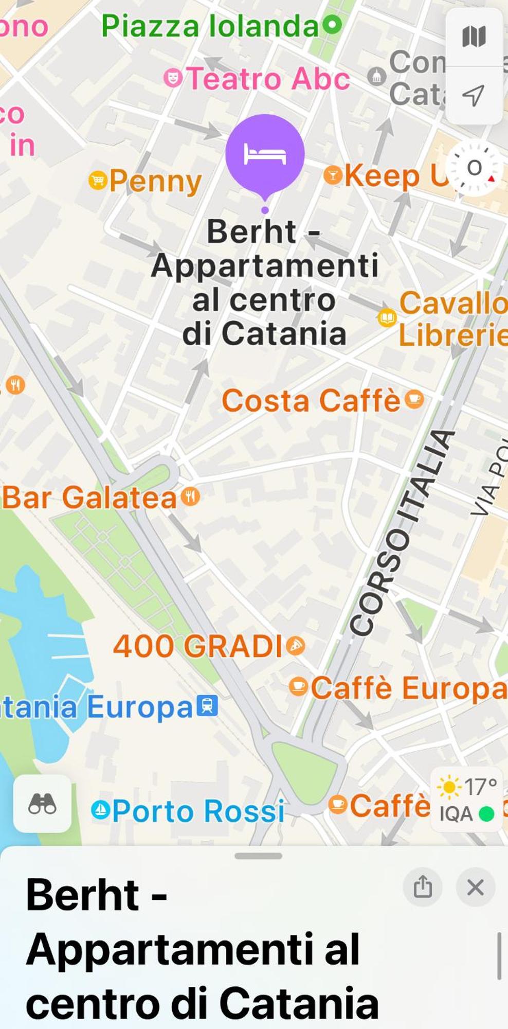 Berht - Appartamenti Al Centro Di 卡塔尼亚 外观 照片